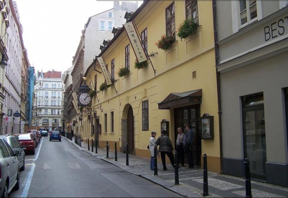 K&P Apartment In The Center Prague Exterior photo